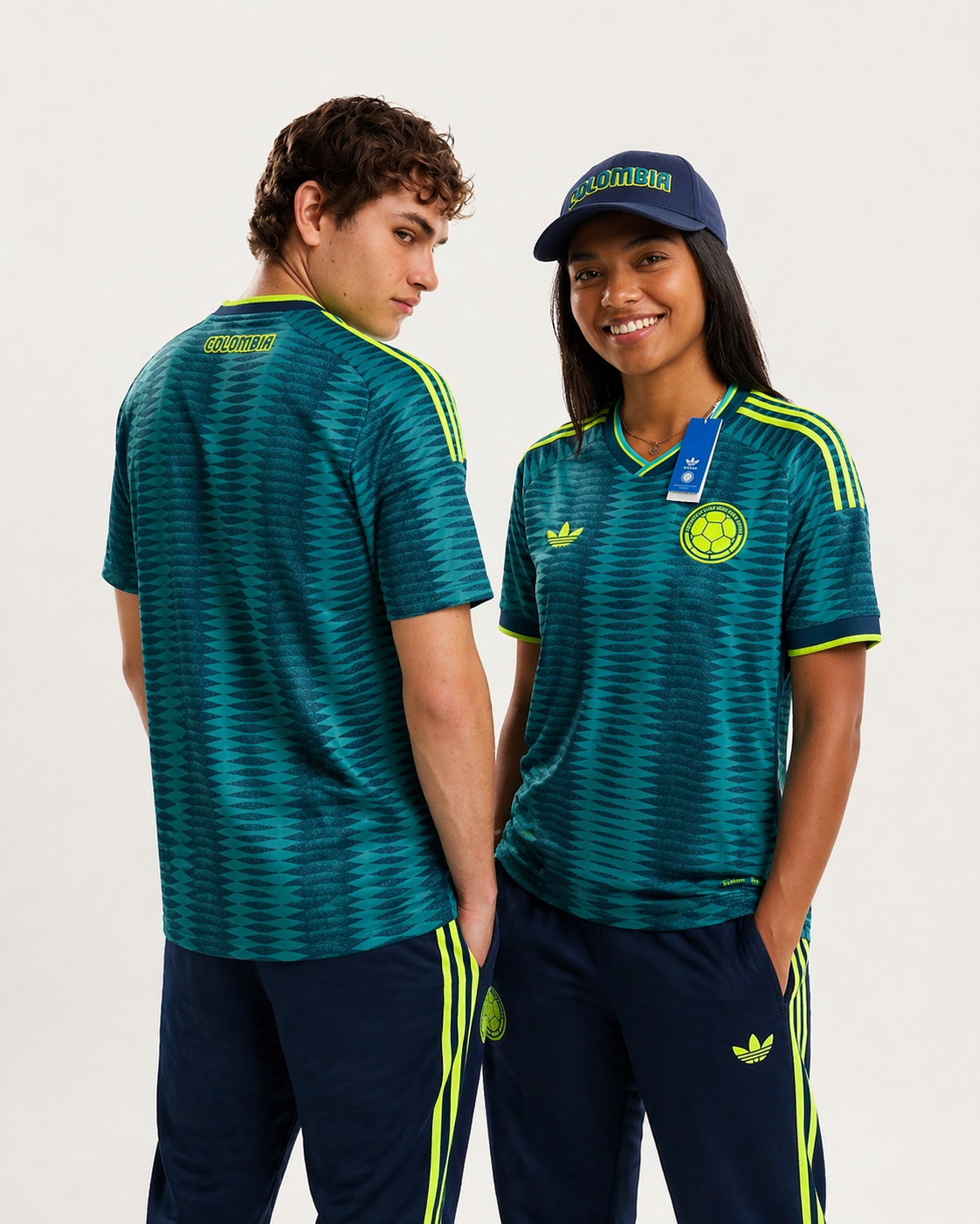 Camiseta Colombia Azul · Copa 2026 4