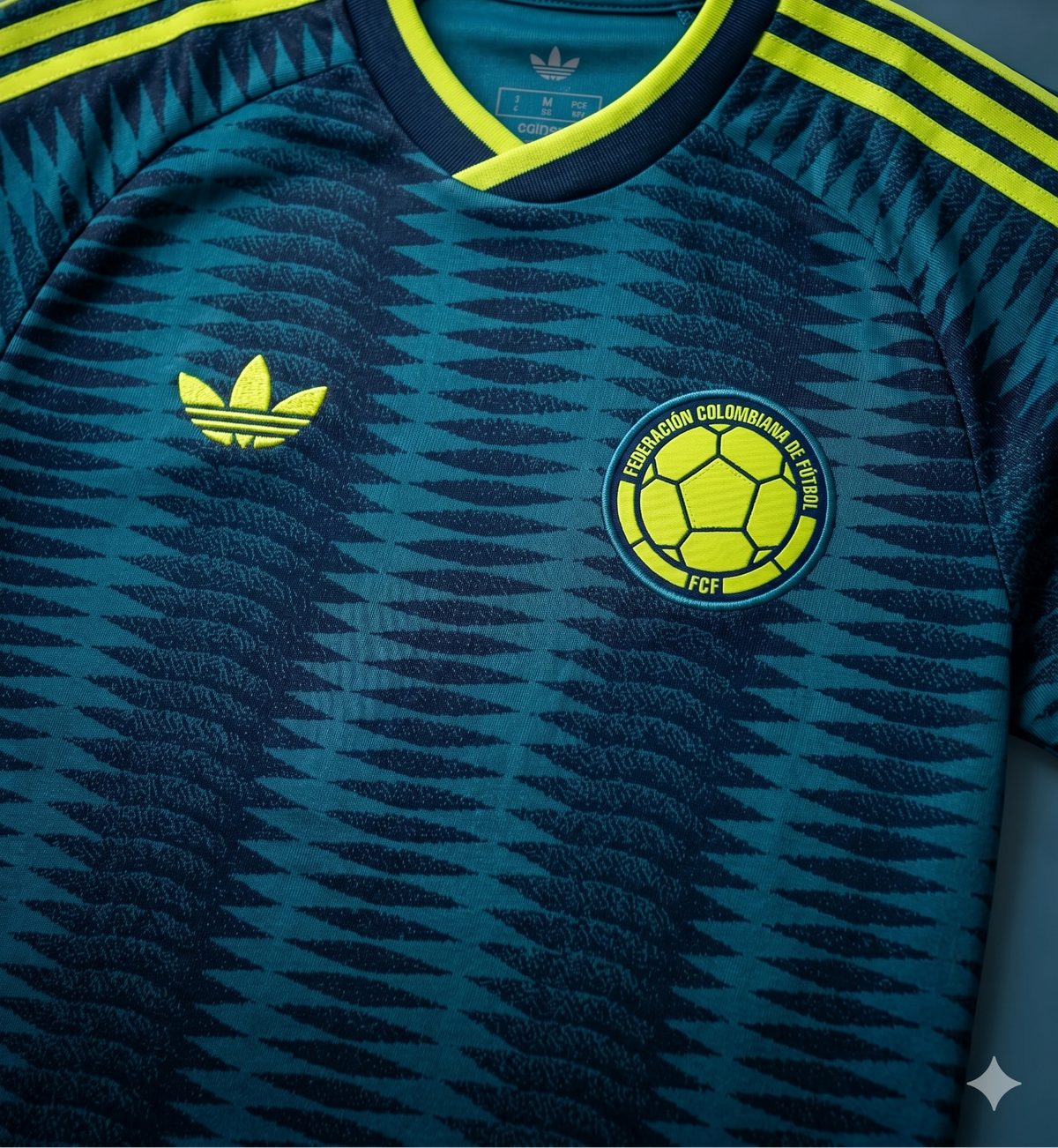 Camiseta Colombia Azul · Copa 2026 2