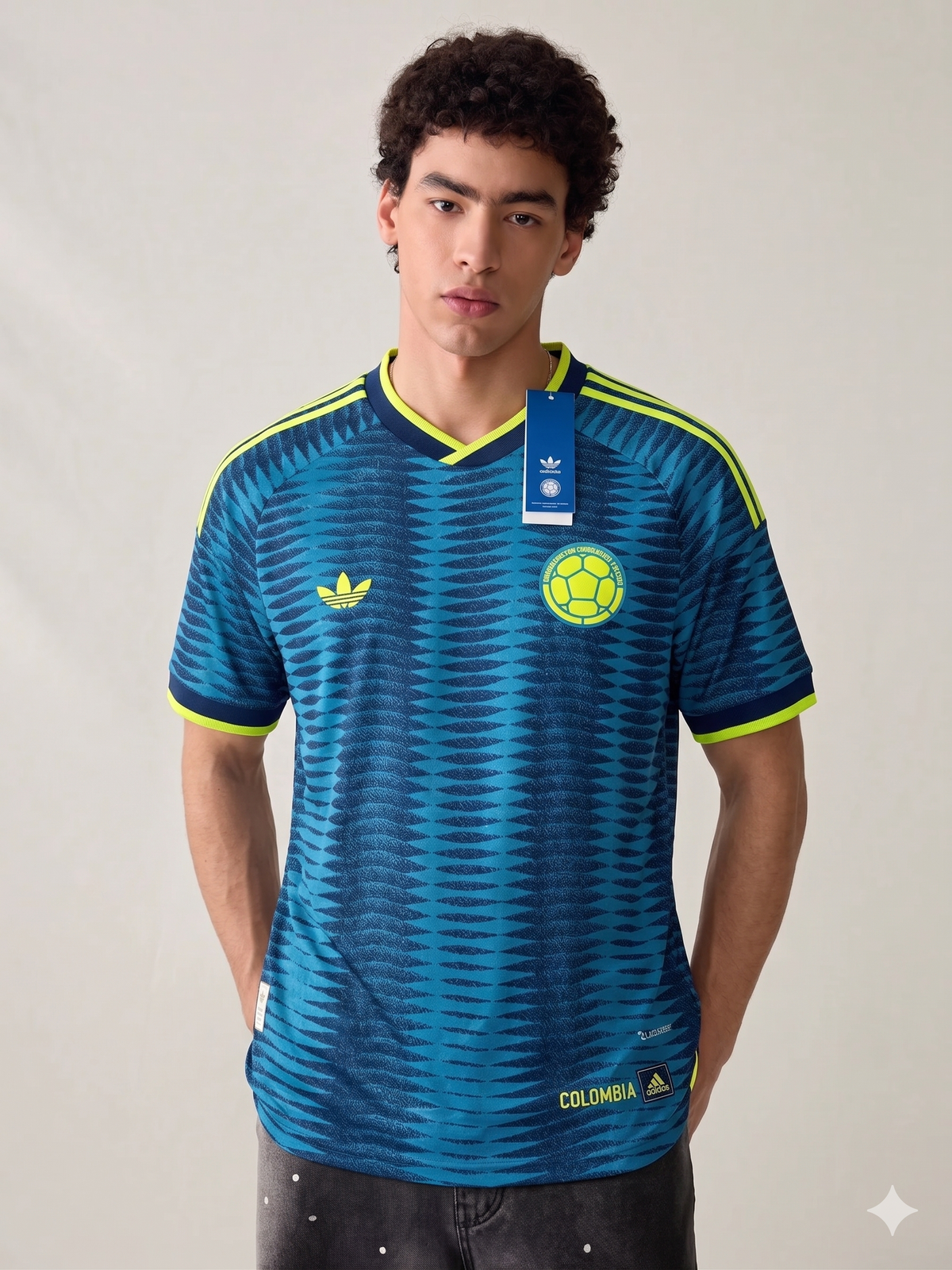 Camiseta Colombia Azul · Copa 2026 6