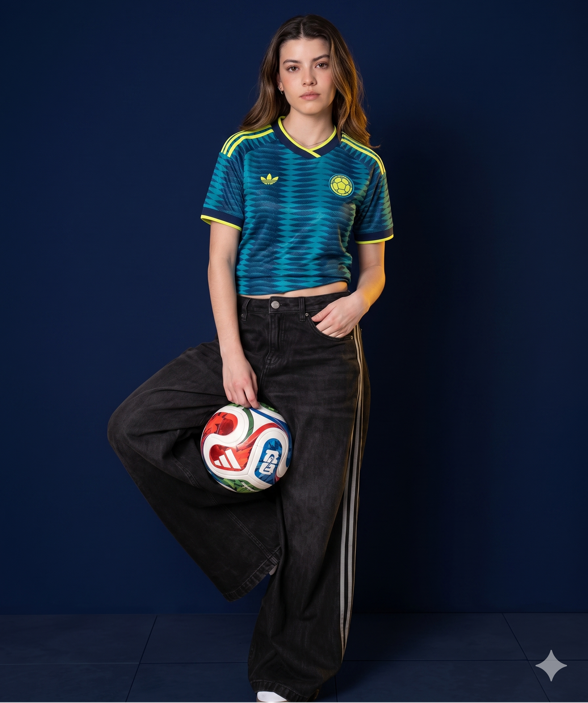 Camiseta Colombia Azul · Copa 2026 5